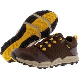 NEW TEVA Sneakers Waterproof Hiking Trail Shoes J Wit Leather Size 8.5‎ or Y7
